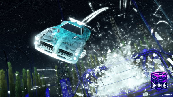 A Rocket League car design from FOGDMEGAMAKKOM56