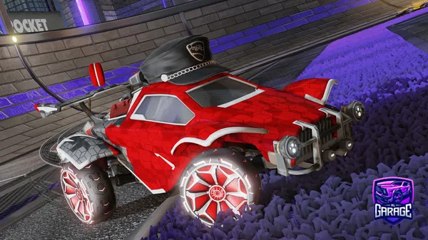 A Rocket League car design from Anothuh