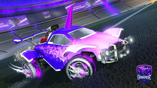 A Rocket League car design from StrungApollo651