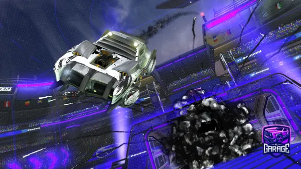 A Rocket League car design from Run_n_Gun