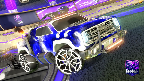 A Rocket League car design from Speedyslothz513