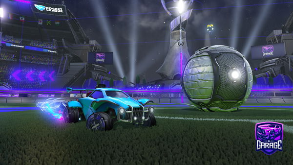 A Rocket League car design from Goat432