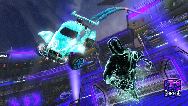 A Rocket League car design from Antikkkk