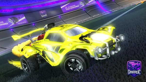 A Rocket League car design from AndrewWalker