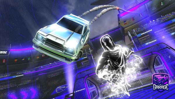 A Rocket League car design from Suii727