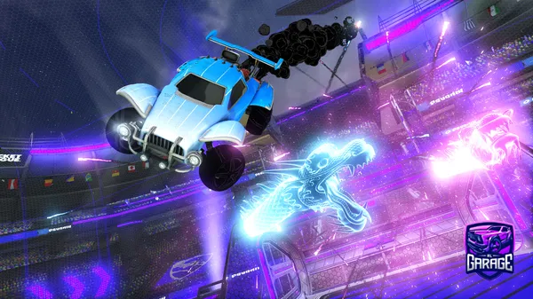 A Rocket League car design from OMfillo