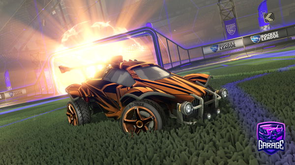 A Rocket League car design from badsnyper