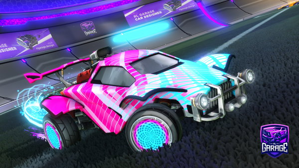 A Rocket League car design from NatInAHat
