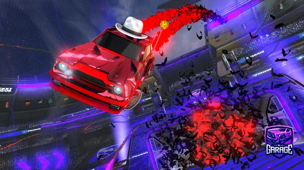 A Rocket League car design from Dimnob