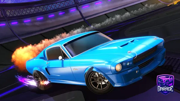 A Rocket League car design from Walter34Payton2334