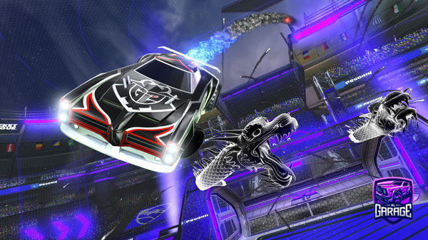 A Rocket League car design from PacoVesapa