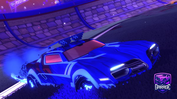 A Rocket League car design from microwave_setup