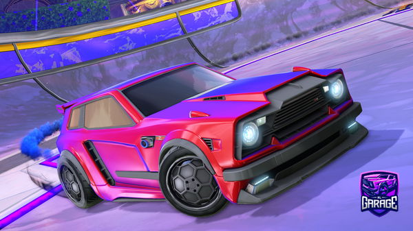 A Rocket League car design from salty0egg