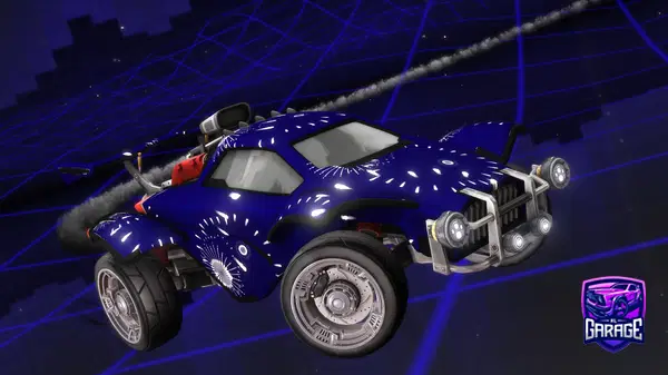 A Rocket League car design from lucxs109