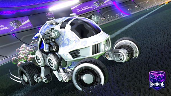 A Rocket League car design from LouinaldoCR7