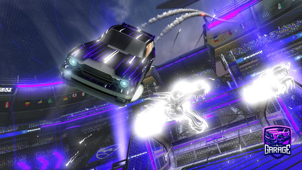 A Rocket League car design from Sonicboy7