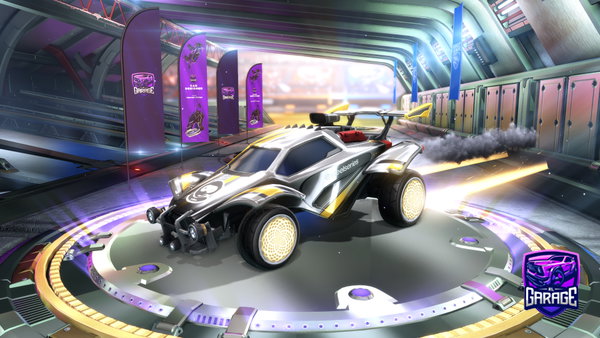 A Rocket League car design from Spaball