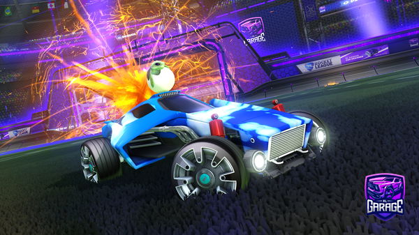 A Rocket League car design from Rockslayer