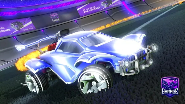 A Rocket League car design from Vincekelchter