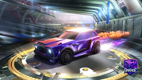 A Rocket League car design from Agentclipzz