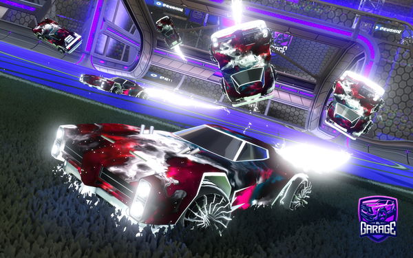 A Rocket League car design from Piet14811