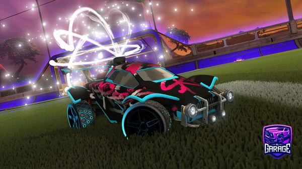 A Rocket League car design from BarkingLilly