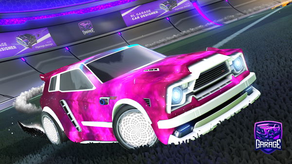 A Rocket League car design from meke424