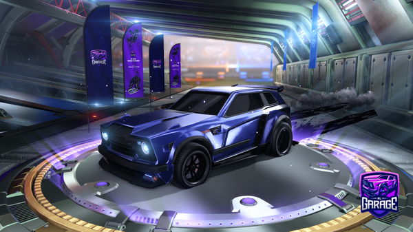A Rocket League car design from Legend4905