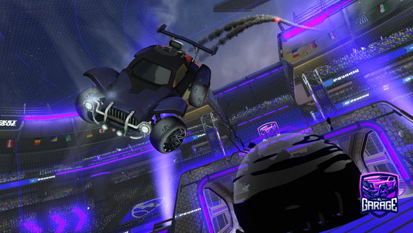 A Rocket League car design from OutcastJay