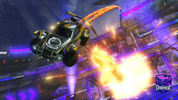 A Rocket League car design from SportyDan11