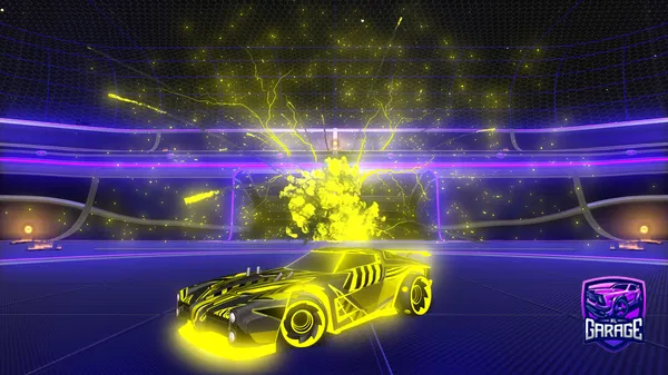 A Rocket League car design from JGamingGXT656