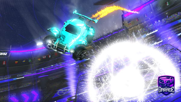 A Rocket League car design from djdvsn