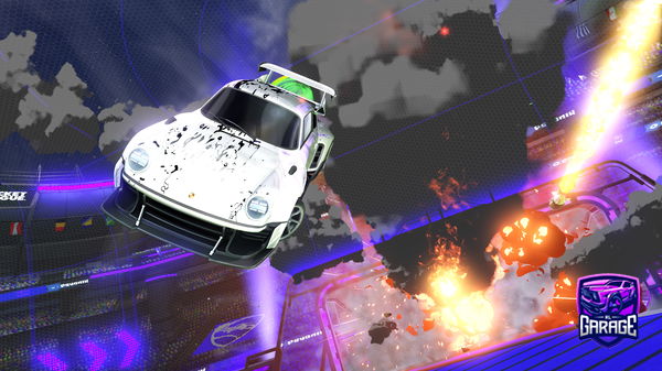 A Rocket League car design from pr0ject-7