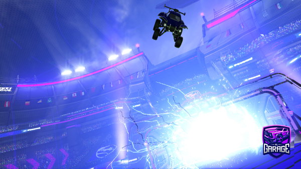 A Rocket League car design from willisha