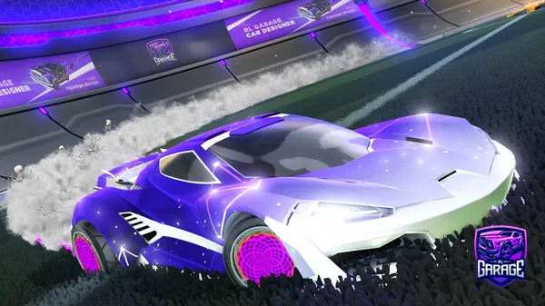 A Rocket League car design from electricwatermelon