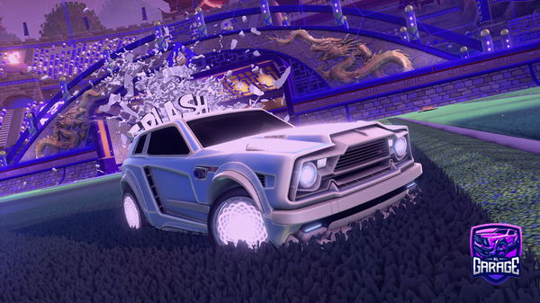 A Rocket League car design from MiniApo