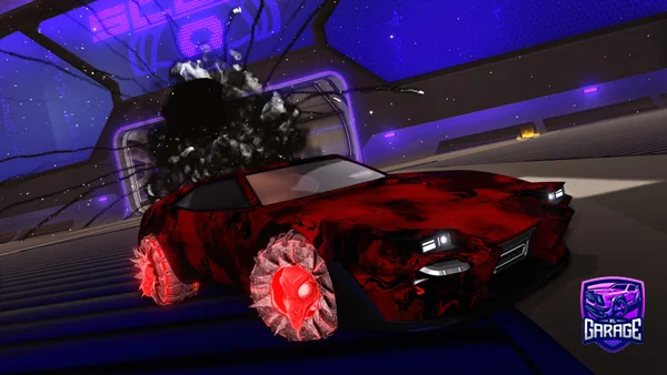 A Rocket League car design from DeaDShot_3L1T3