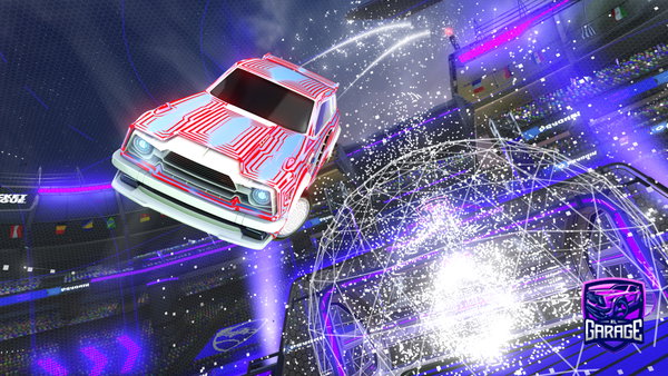 A Rocket League car design from asix_