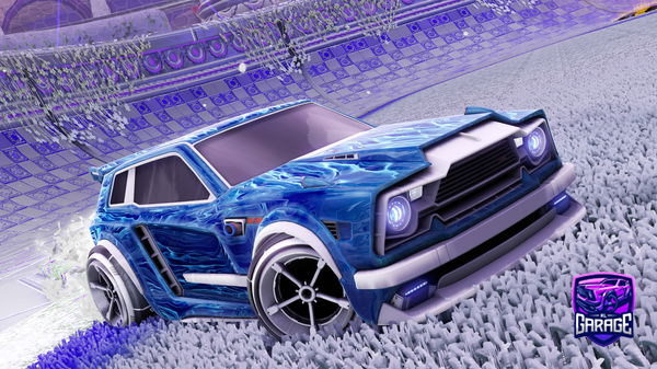 A Rocket League car design from Bigfootgamin_98