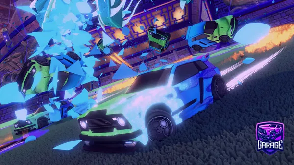 A Rocket League car design from VeNxM_42