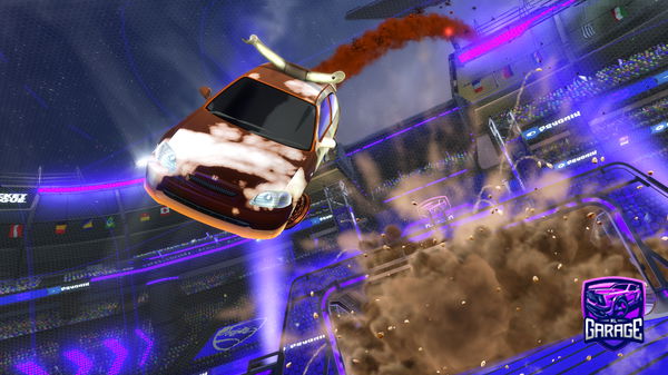 A Rocket League car design from Threeerios