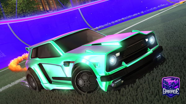 A Rocket League car design from gtisgkdkg