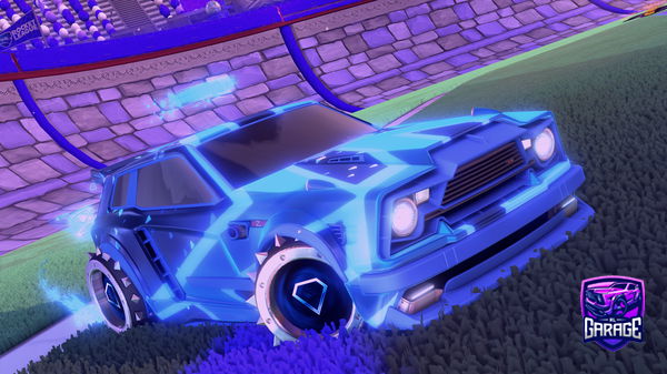 A Rocket League car design from Tofy-Cr7