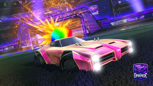 A Rocket League car design from DrChucklezz