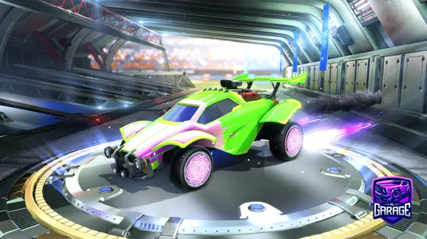 A Rocket League car design from EmEelliott