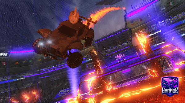 A Rocket League car design from Flappp12