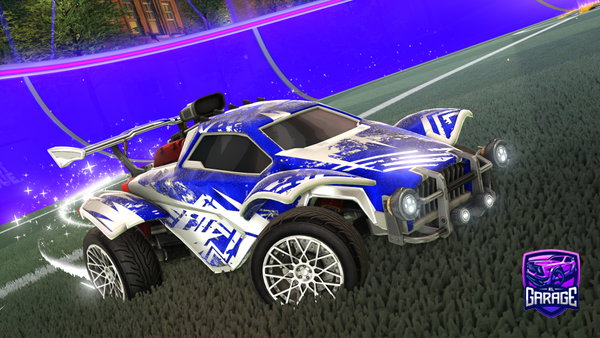 A Rocket League car design from Nightmare7