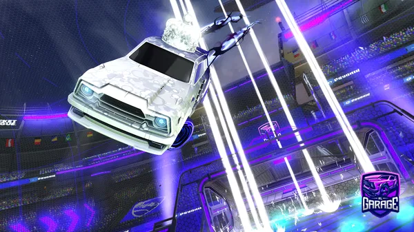 A Rocket League car design from XcrazyWILL09