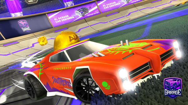 A Rocket League car design from NeoMoDz