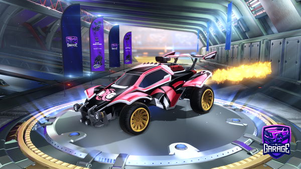 A Rocket League car design from SmartAs1903